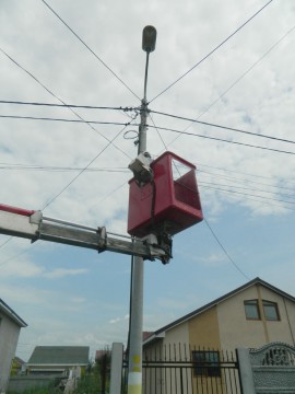 Enel lasă comuna Tuzla fără curent
